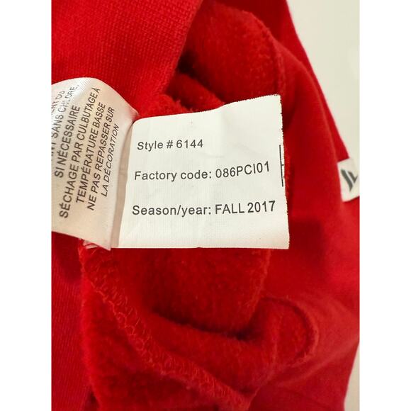 Washington Nationals MLB Fanatics Red Hoodie Baseball Mens Size Medium (39) - Picture 6 of 11